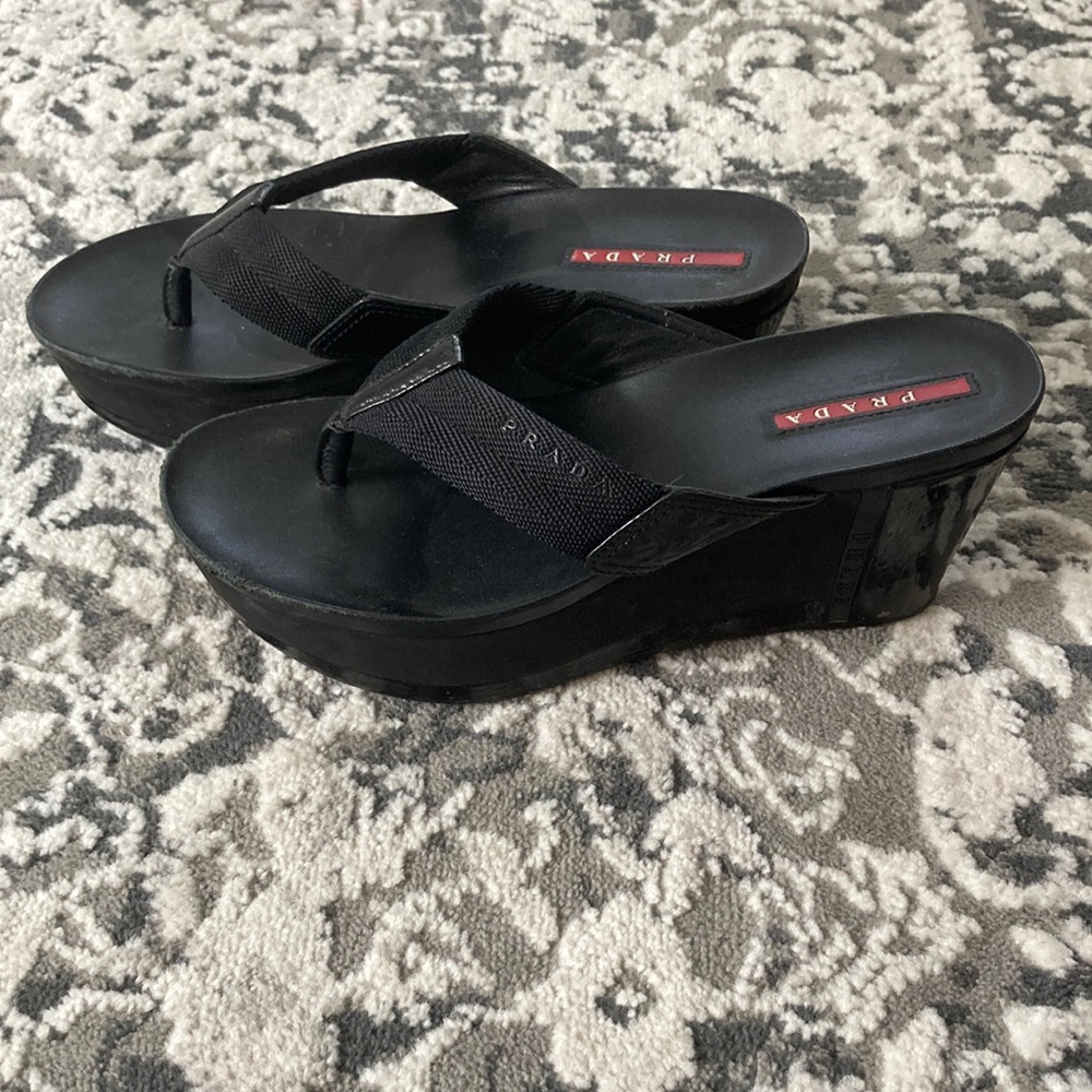 Womens, Prada - flip flop